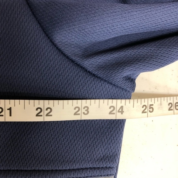 KUHL Full Zip Trak Jacket Blue Gray Track Mens Size L Zipper Chest Pocket - Picture 4 of 5